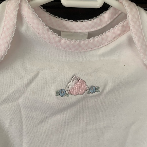 NWT Vintage Absorba Bunny Bodysuits Onesies 3-6M - Picture 3 of 8